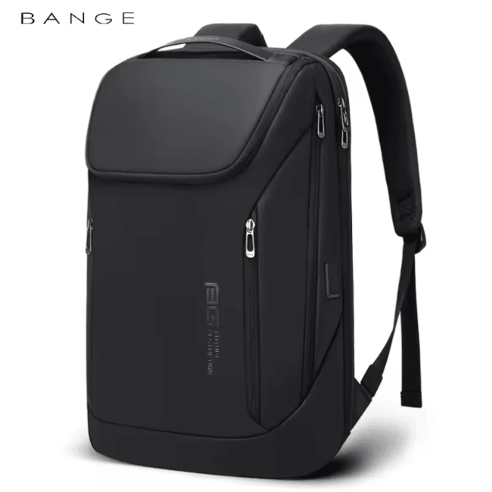 BANGE USB Charging Waterproof 17Inch Laptop Backpack Travel Business School Mochila For Men 5