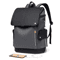 UrbanPro PU Leather Waterproof Laptop Backpack Large USB Charging Computer Bag For Men 1