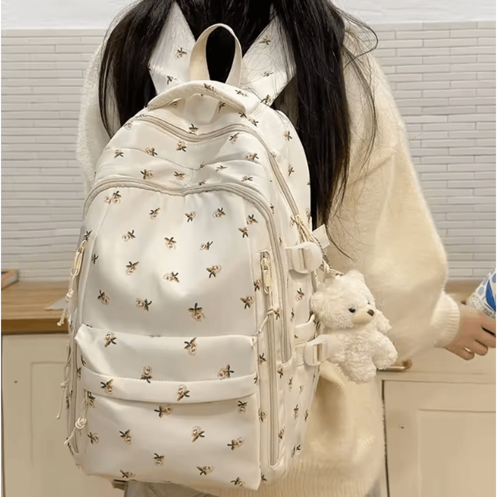 CuteGirls Large Fashion Backpack HighCapacity School Travel Bag For Kids 2