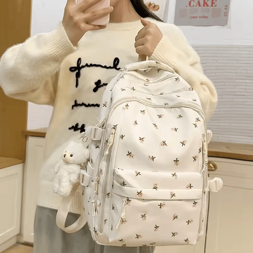 CuteGirls Large Fashion Backpack HighCapacity School Travel Bag For Kids 5