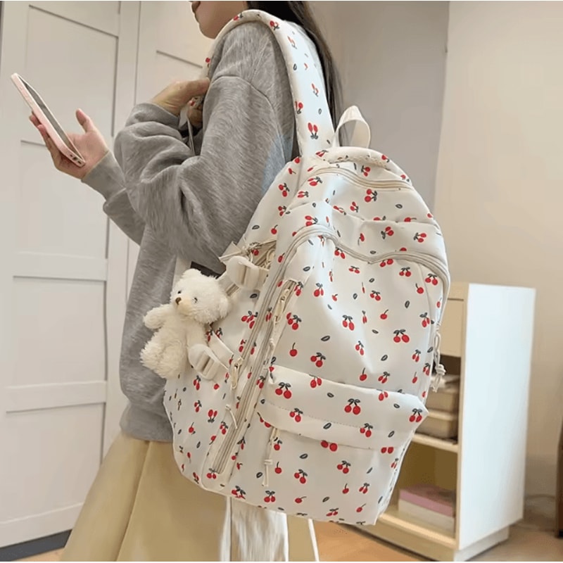 CuteGirls Large Fashion Backpack HighCapacity School Travel Bag For Kids 9