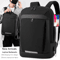 TitanPro 17Inch Business Laptop Backpack Waterproof Expandable USB Charging Bag For Men 1