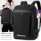 TitanPro 17Inch Business Laptop Backpack Waterproof Expandable USB Charging Bag For Men 1