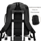 TitanPro 17Inch Business Laptop Backpack Waterproof Expandable USB Charging Bag For Men 4