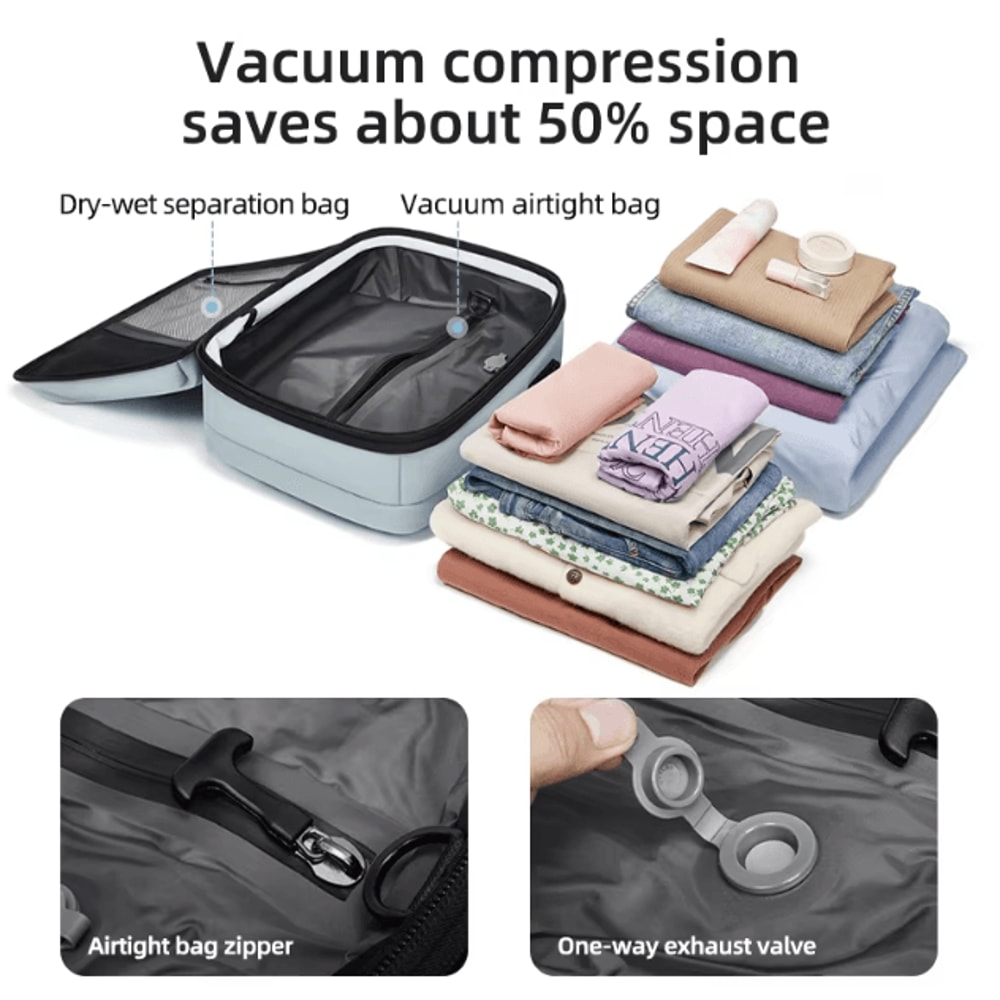 Voyager 16Inch Travel Laptop Backpack USB Charging Extended Casual School Business Bag 2