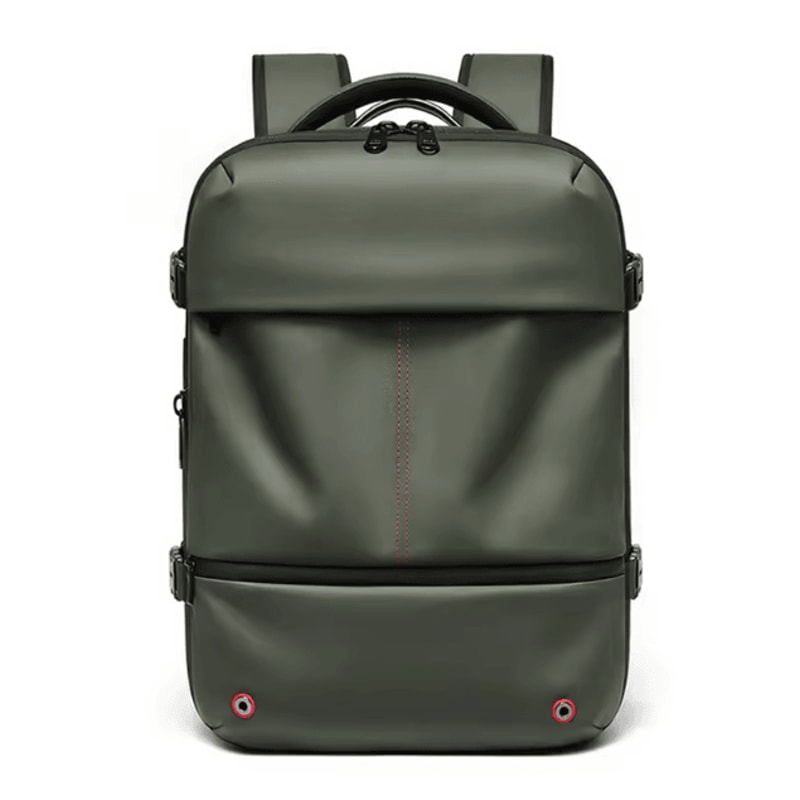 Voyager 16Inch Travel Laptop Backpack USB Charging Extended Casual School Business Bag 8