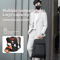 Fenruien 35L Business Waterproof Laptop Backpack USB Charging Bag Fit 156Inch For Travel Work 2