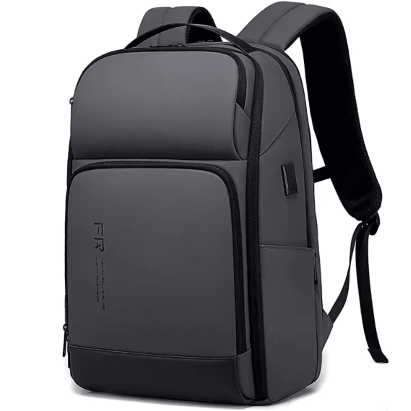 Fenruien 35L Business Waterproof Laptop Backpack USB Charging Bag Fit 156Inch For Travel Work 6