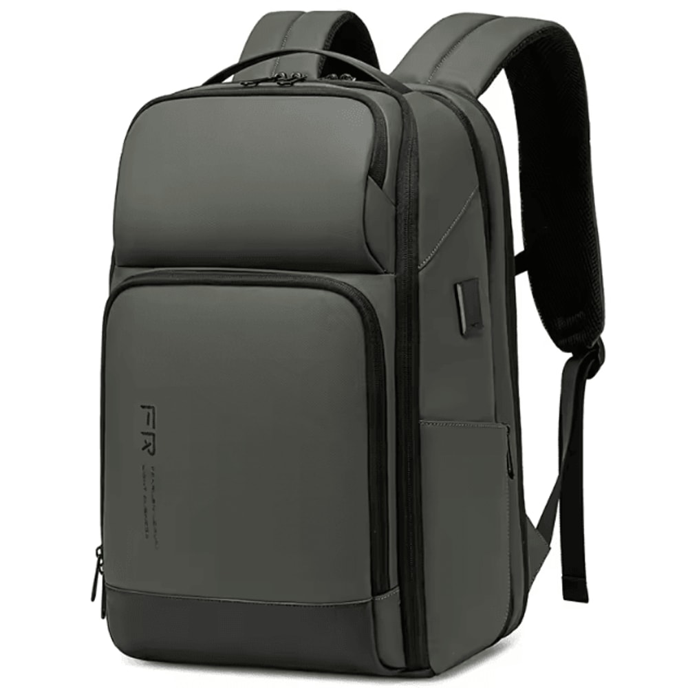 Fenruien 35L Business Waterproof Laptop Backpack USB Charging Bag Fit 156Inch For Travel Work 8