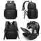 BANGE 156Inch AntiTheft Laptop Backpack Waterproof Oxford USB Recharging Travel Fashion Bag For M 2