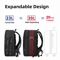 Mark Ryden 17Inch USB Charging Laptop Backpack MultiLayer Travel Business AntiTheft Mochila For M 2