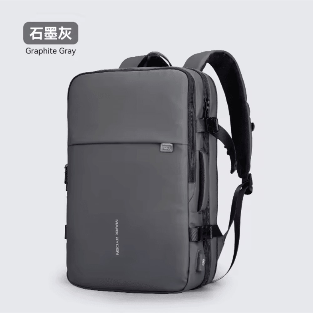 Mark Ryden 17Inch USB Charging Laptop Backpack MultiLayer Travel Business AntiTheft Mochila For M 5