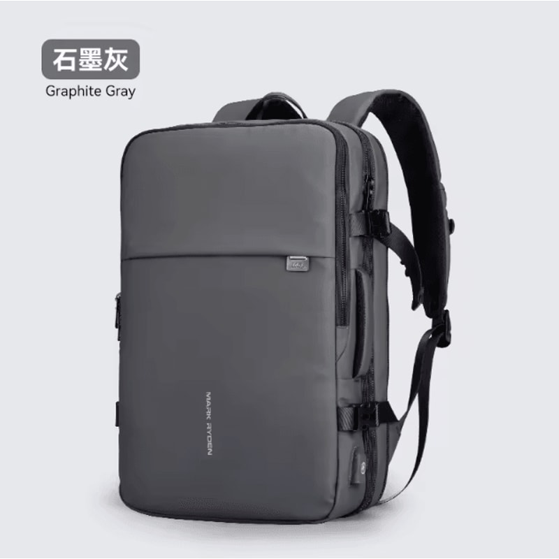 Mark Ryden 17Inch USB Charging Laptop Backpack MultiLayer Travel Business AntiTheft Mochila For M 5