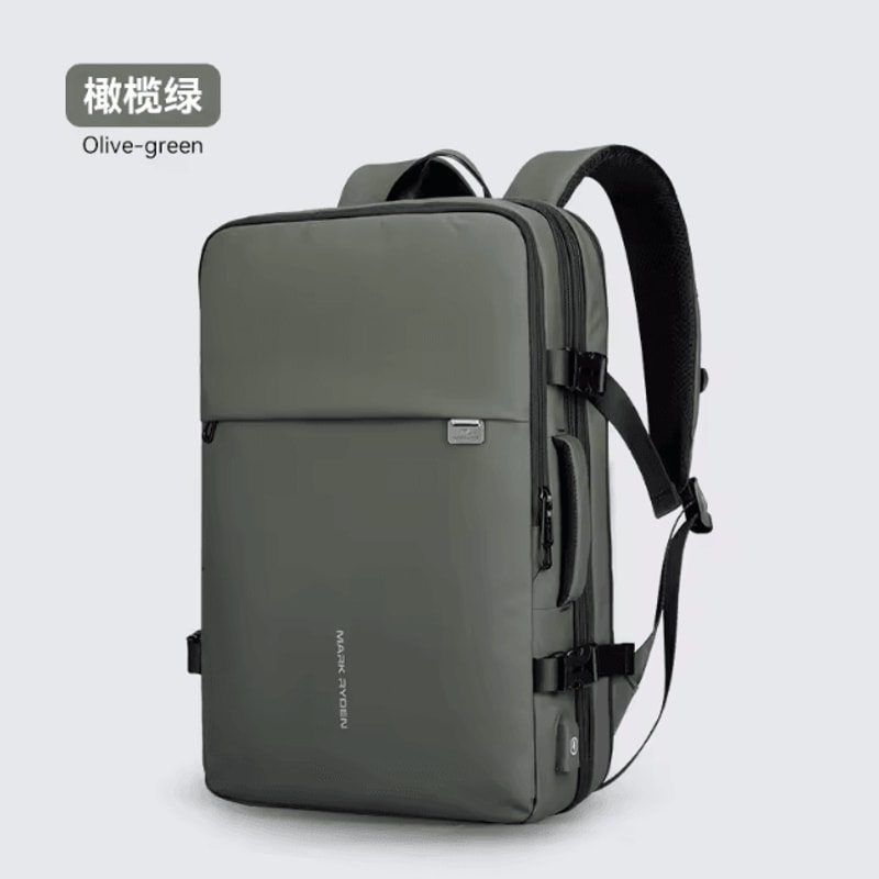 Mark Ryden 17Inch USB Charging Laptop Backpack MultiLayer Travel Business AntiTheft Mochila For M 7