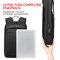 Fenruien Multifunction Waterproof Backpack USB Charging School Business Bag Fit 156Inch Laptop 1