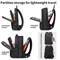 Fenruien Multifunction Waterproof Backpack USB Charging School Business Bag Fit 156Inch Laptop 2