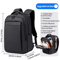 Fenruien Multifunction Waterproof Backpack USB Charging School Business Bag Fit 156Inch Laptop 5