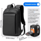 Fenruien Multifunction Waterproof Backpack USB Charging School Business Bag Fit 156Inch Laptop 6