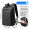 Fenruien Multifunction Waterproof Backpack USB Charging School Business Bag Fit 156Inch Laptop 7