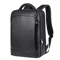 GenuineLeather 156Inch Mens Leather Laptop Backpack USB Charging AntiTheft Waterproof Travel Bag 0