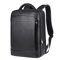 GenuineLeather 156Inch Mens Leather Laptop Backpack USB Charging AntiTheft Waterproof Travel Bag 0