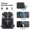 Heroic Knight Multifunctional Laptop Backpack Stylish Waterproof Slim USB Charging Business Backpa 2