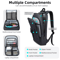 Heroic Knight Multifunctional Laptop Backpack Stylish Waterproof Slim USB Charging Business Backpa 4
