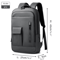 Heroic Knight Multifunctional Laptop Backpack Stylish Waterproof Slim USB Charging Business Backpa 6