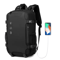 OZUKO Large 16Inch Laptop Backpack USB Charging Waterproof Travel School Bag For Men 1
