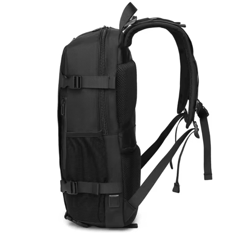 OZUKO Large 16Inch Laptop Backpack USB Charging Waterproof Travel School Bag For Men 3