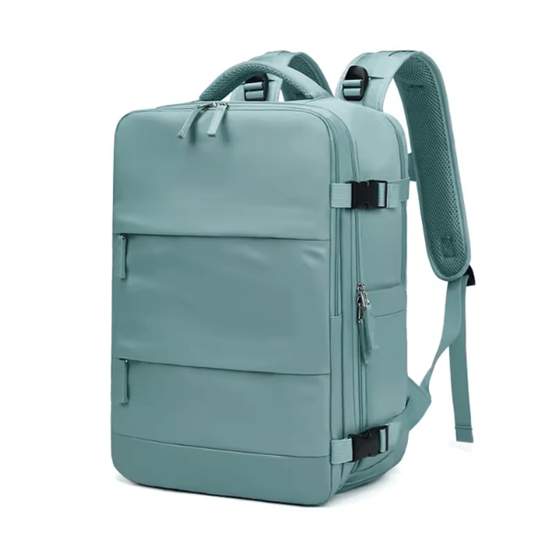 NovaGear 156Inch Womens Travel Laptop Backpack USB Charging Waterproof School Business Bag With 8