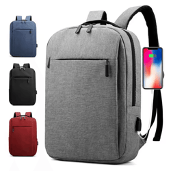 voyager xl multifunction laptop backpack – large capacity usb charging waterproof travel & school bag for men