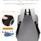 Voyager XL Multifunction Laptop Backpack Large Capacity USB Charging Waterproof Travel School Bag 2