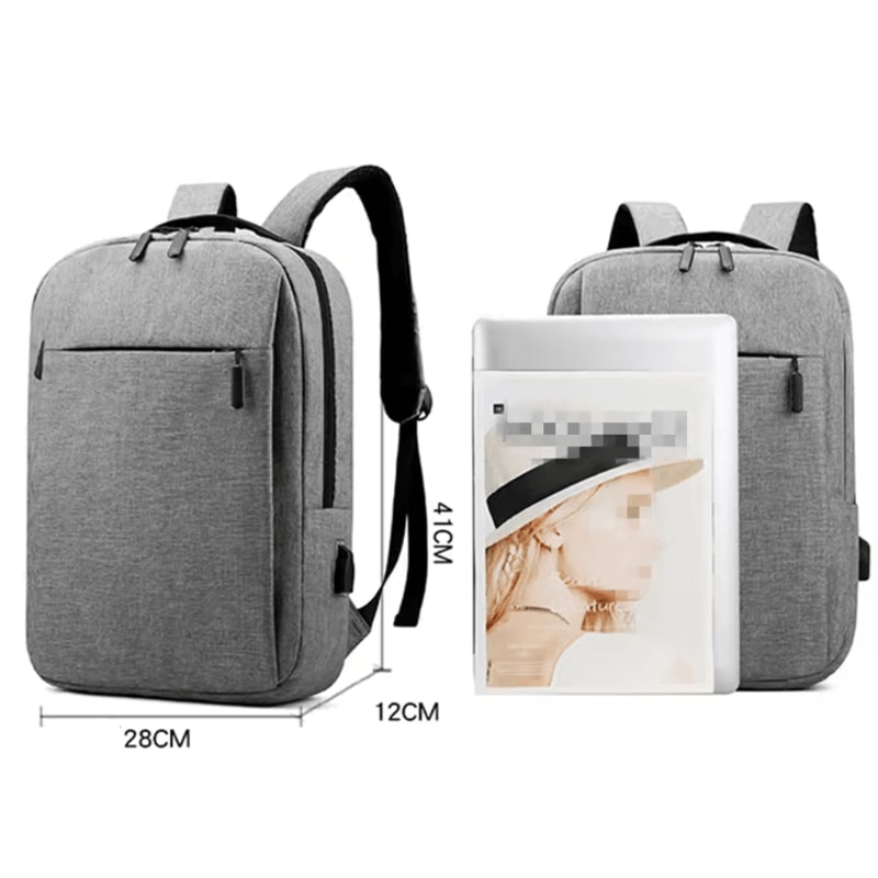 Voyager XL Multifunction Laptop Backpack Large Capacity USB Charging Waterproof Travel School Bag 3