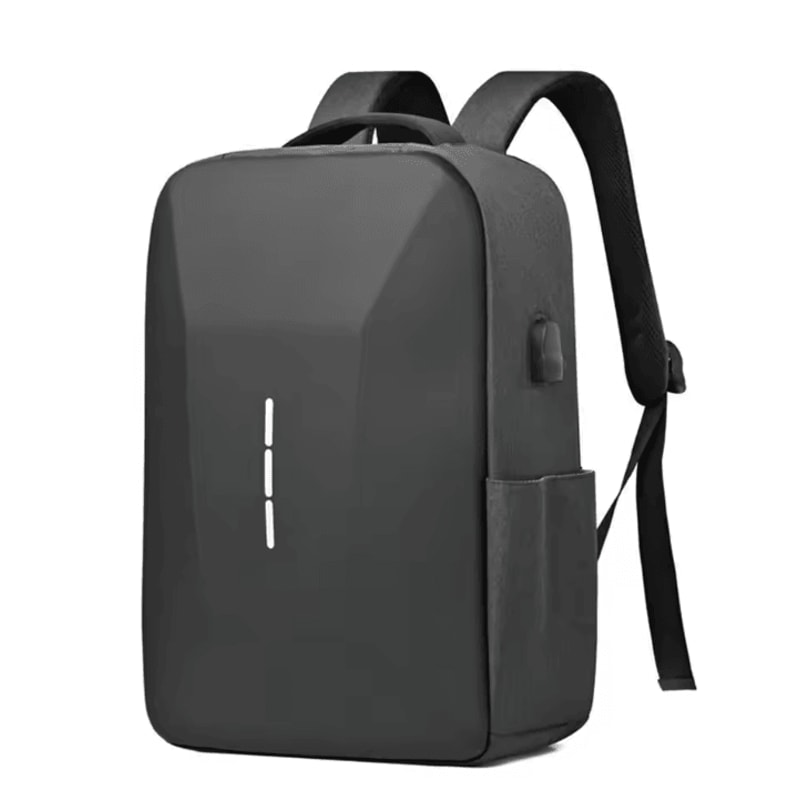 SecurePort 17Inch Portable Casual Laptop Backpack Large Capacity Waterproof Daypack With USB Charg 7