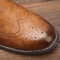 HeritageElite 2025 Mens Brogue Chelsea Boots American Style Leather Ankle Shoes 2