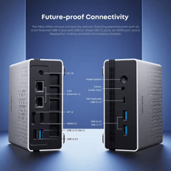 chuwi ubox mini pc – ryzen 6600h / 7430u, 16gb ram, 512gb ssd, windows 11, 4k wifi 6 desktop