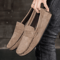 UrbanEase Mens Suede Casual Loafers Breathable Slip On Driving Boat Shoes 10
