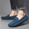 UrbanEase Mens Suede Casual Loafers Breathable Slip On Driving Boat Shoes 2