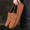 UrbanEase Mens Suede Casual Loafers Breathable Slip On Driving Boat Shoes 5