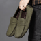 UrbanEase Mens Suede Casual Loafers Breathable Slip On Driving Boat Shoes 8