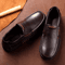 100 Genuine Leather Shoes Men Loafers Soft Cowhide Mens Casual Shoes Brand Male Footwear Black Brow 1