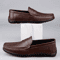 UrbanClassic Men Genuine Leather Loafers Breathable Slip On Casual Boat Shoes 2