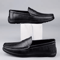 UrbanClassic Men Genuine Leather Loafers Breathable Slip On Casual Boat Shoes 5