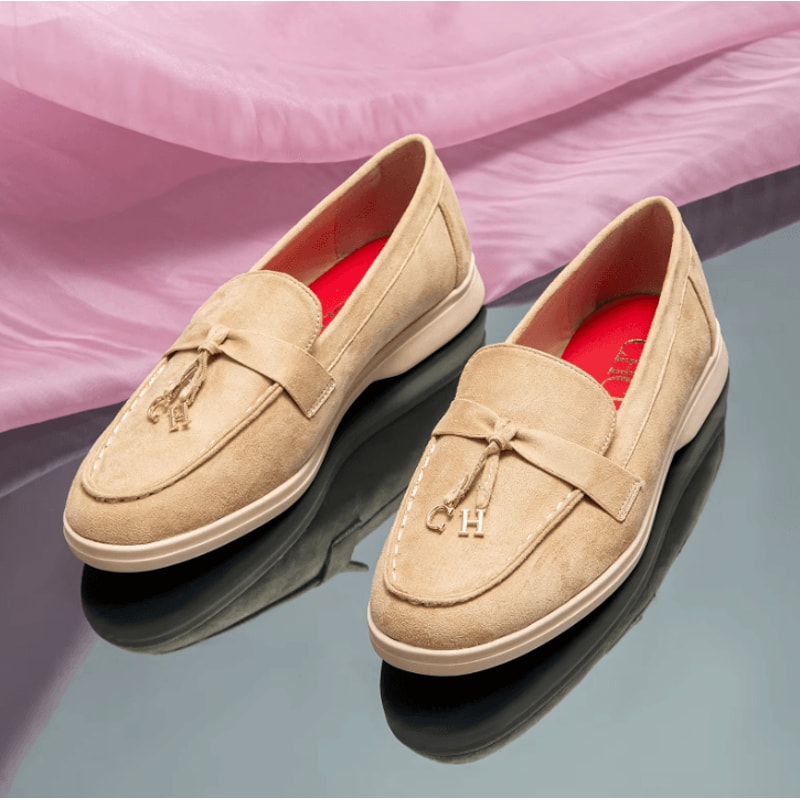 Autumn Comfort Womens Loafers Soft Round Toe Slip On Casual Flats 3