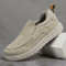 Mens Canvas Slip On Shoes Breathable Lightweight Casual Sneakers Driving And Walking Shoes 0