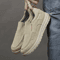 Mens Canvas Slip On Shoes Breathable Lightweight Casual Sneakers Driving And Walking Shoes 6