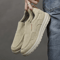 Mens Canvas Slip On Shoes Breathable Lightweight Casual Sneakers Driving And Walking Shoes 6