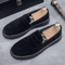 Fashion Platform Mens Casual Loafers Lightweight Breathable Slip On Walking And Driving Shoes 5