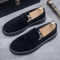 Fashion Platform Mens Casual Loafers Lightweight Breathable Slip On Walking And Driving Shoes 5